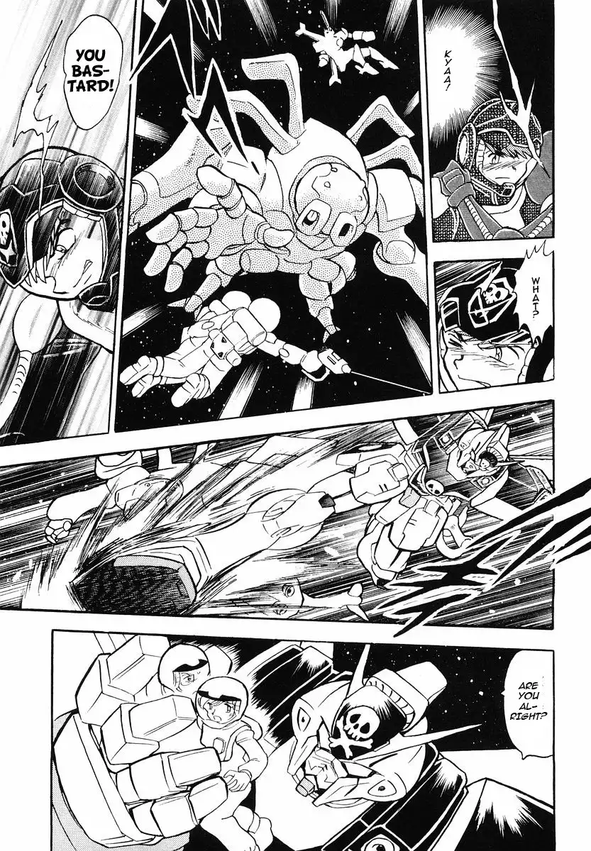 Kidou Senshi Crossbone Gundam - Skullheart Chapter 3 18